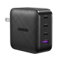 UGREEN 65W 1XUSB-A, 3XUSB-C WALL CHARGER