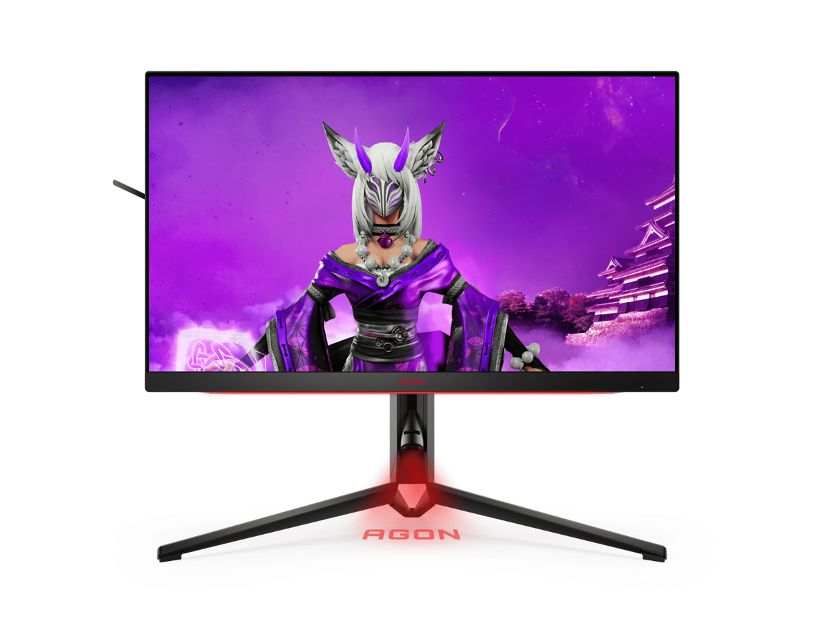 AOC AG274FZ/71 27" FHD WIDE LED IPS 260HZ GAMING MONITOR WLMNT (2XHDMI, 2XDP)