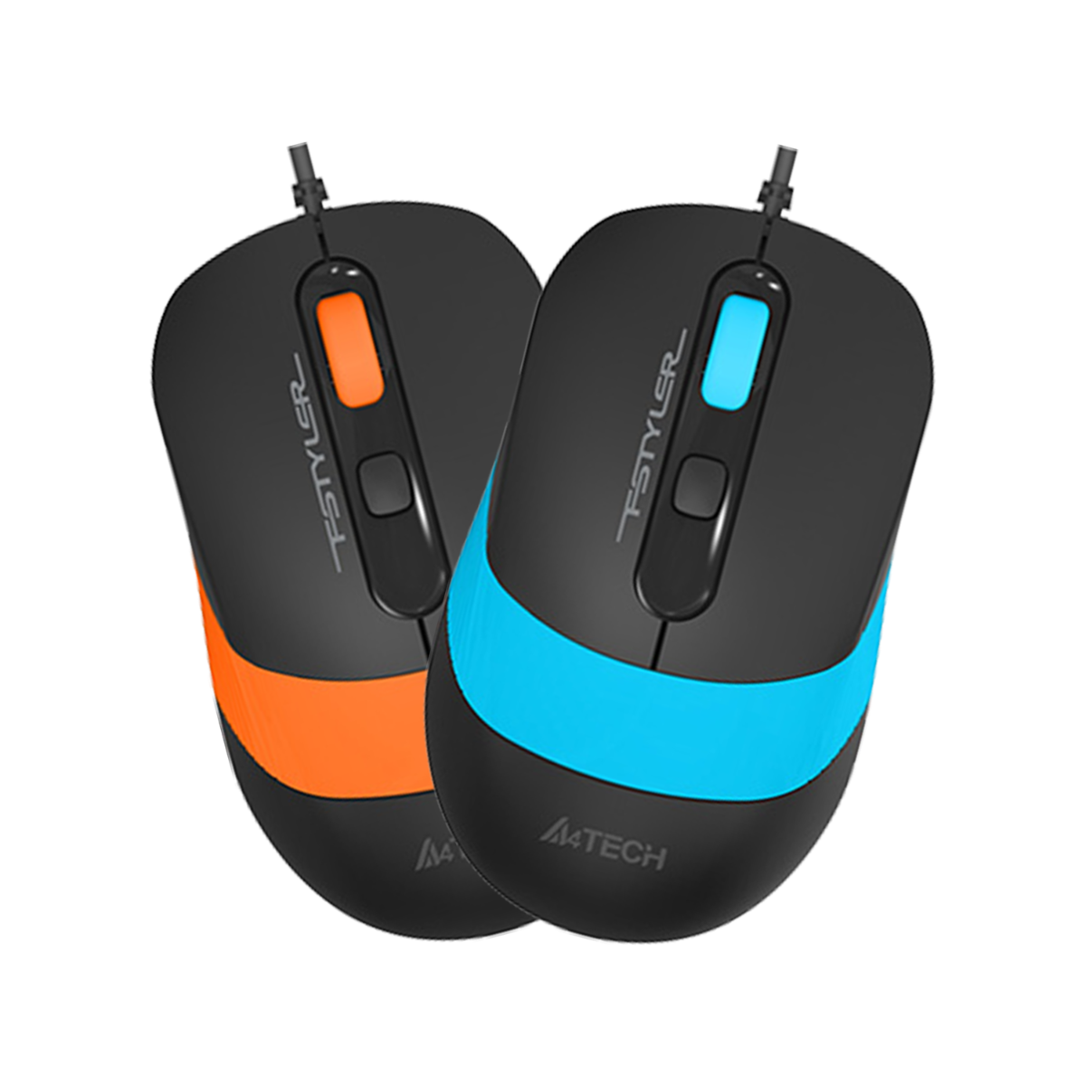 A4TECH FM10 FSTYLER WIRED OPTICAL MOUSE (BLUE)