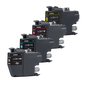 BROTHER LC-3617 BLACK | CYAN | MAGENTA | YELLOW INK CARTRIDGE