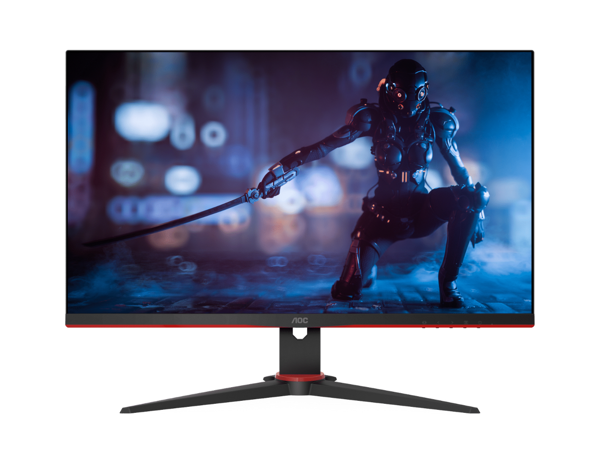 AOC 24G2E 23.8" WIDE LED IPS MONITOR HDR 1MS 144HZ WLMNT (VGA, 2XHDMI, DP)