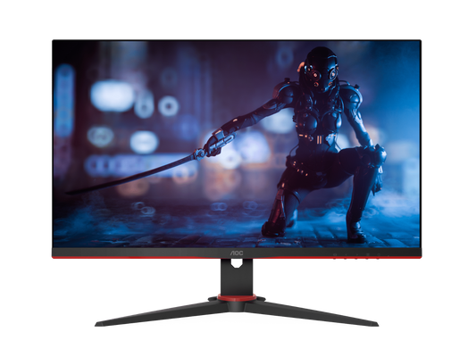 AOC 24G2E 23.8" WIDE LED IPS MONITOR HDR 1MS 144HZ WLMNT (VGA, 2XHDMI, DP)