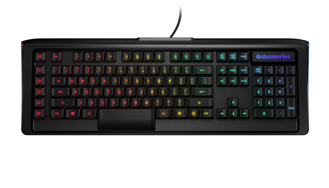 STEELSERIES APEX M800 ILLUMINATED MECHANICAL KEYBOARD