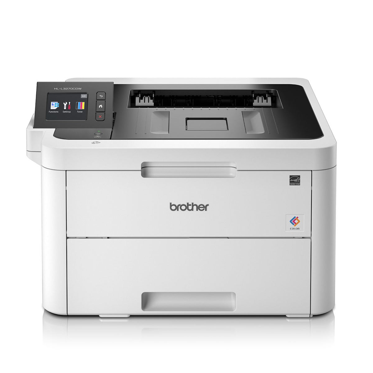 BROTHER HL-L3270CDW COLOR LASER PRINTER W/ WIRELESS NETWORKING & DUPLEX