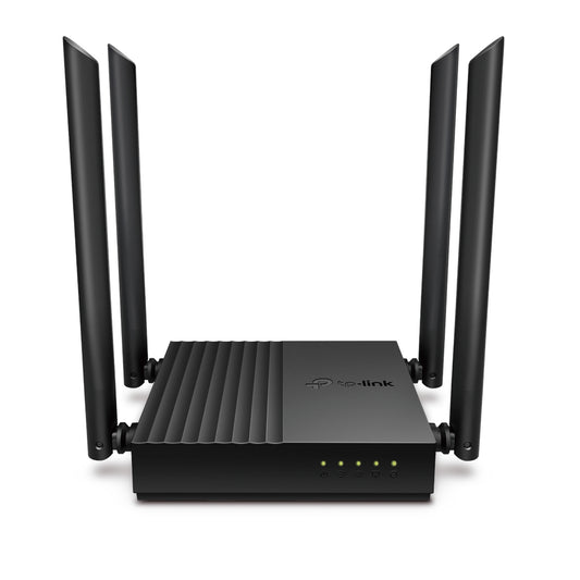 TPLINK ARCHER C64 AC1200 WIRELESS MU-MIMO WIFI ROUTER