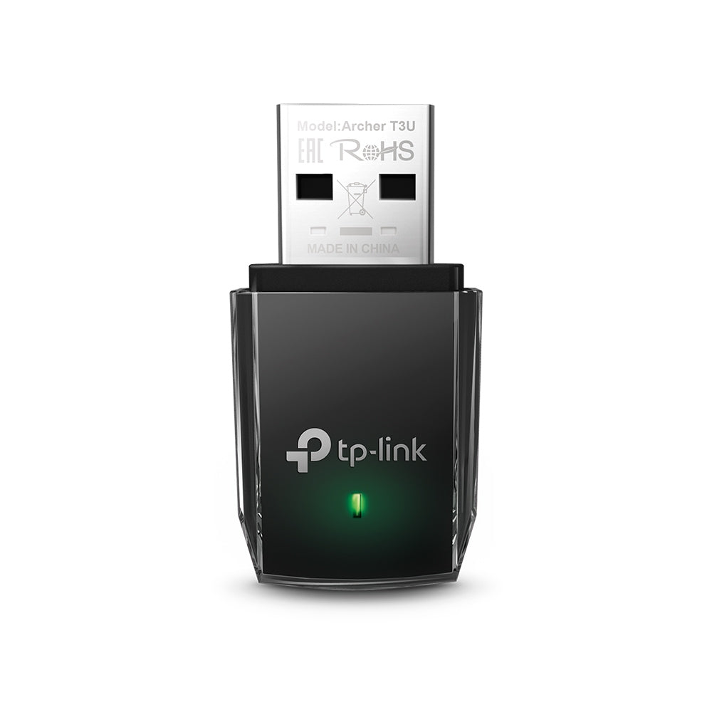 TPLINK ARCHER T3U AC1300 MINI WIRELESS MU-MIMO USB ADAPTER