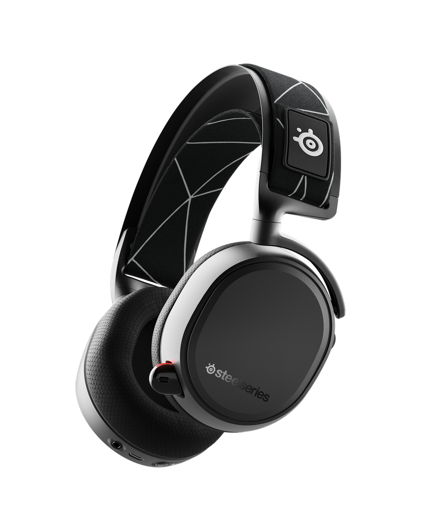 STEELSERIES ARCTIS 9 WIRELESS BLUETOOTH GAMING HEADSET (BLACK)