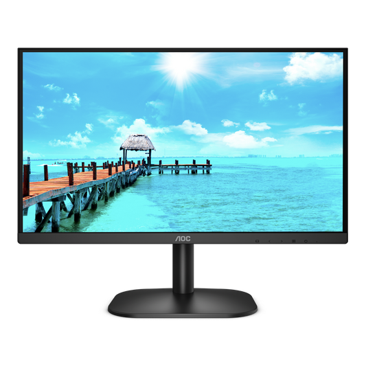 AOC 24B2XH 23.8" FHD WIDE LED IPS MONITOR WLMNT (VGA, HDMI)