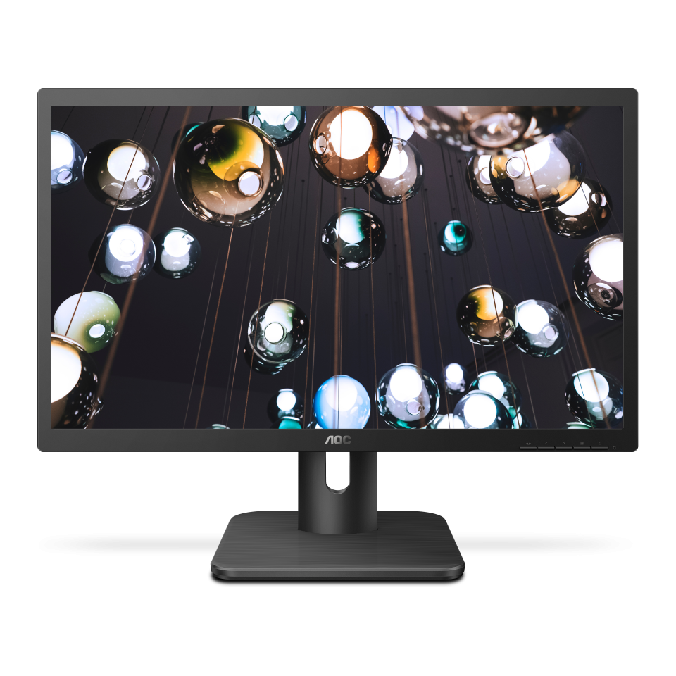 AOC 22E1H 21.5" WIDE BLACK FHD LED MONITOR (VGA, HDMI)