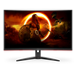 AOC C32G2ZE 31.5" FHD LED CURVED GAMING MONITOR 1MS 240HZ WLMNT (2XHDMI, DP)