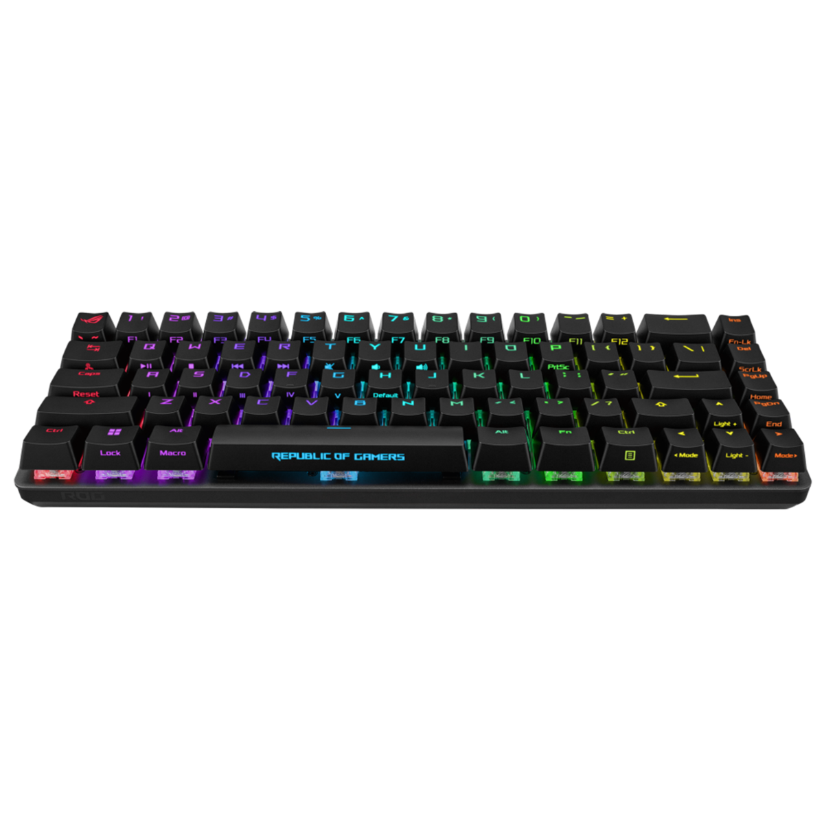 ASUS ROG FALCHION ACE 65% COMPACT RGB MECHANICAL GAMING KEYBOARD (BLUE SWITCH) BLACK