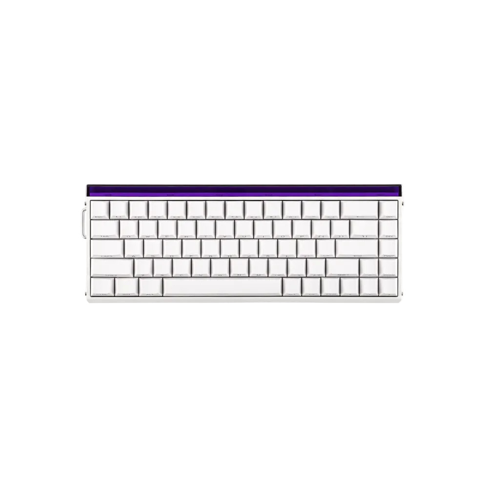 AULA HERO 68 HE MAGNETIC SWITCH KEYBOARD (METEOR SWITCH) WHITE