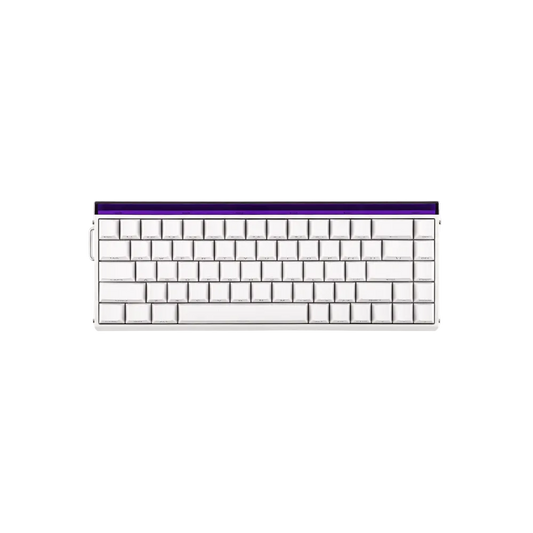 AULA HERO 68 HE MAGNETIC SWITCH KEYBOARD (METEOR SWITCH) WHITE