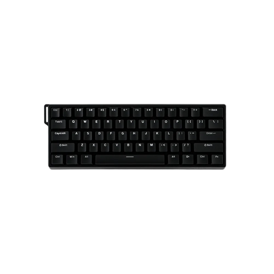 AULA WIN60HE 61-KEY WIRED MAGNETIC SWITCH GAMING KEYBOARD (GREYWOOD SWITCH) BLACK
