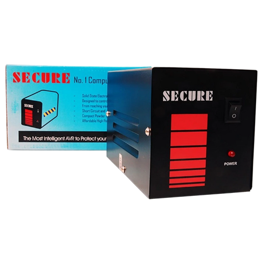SECURE 500W METAL BLACK AVR