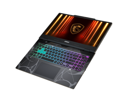 MSI CYBORG 15 B13WEKG-639PH I5-13420H/8GB+8GB/512GB NVME/5050 8GB/15.6 144HZ/W11H (BLK)
