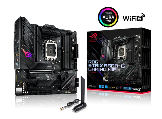ASUS ROG STRIX B660-G GAMING WIFI 4DDR5 2XM.2 MOTHERBOARD (HDMI, DP) WIFI+BT