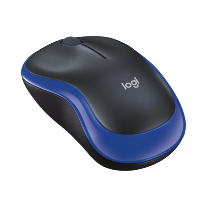 LOGITECH M185 WIRELESS MOUSE (BLACK/GRAY)