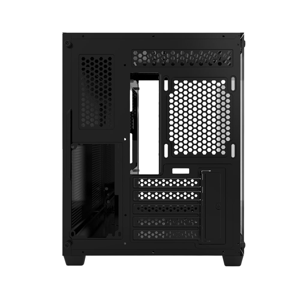 DARKFLASH C285MP MICRO ATX CASE W/ TEMPERED GLASS PANORAMIC SIDE