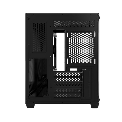 DARKFLASH C285MP MICRO ATX CASE W/ TEMPERED GLASS PANORAMIC SIDE