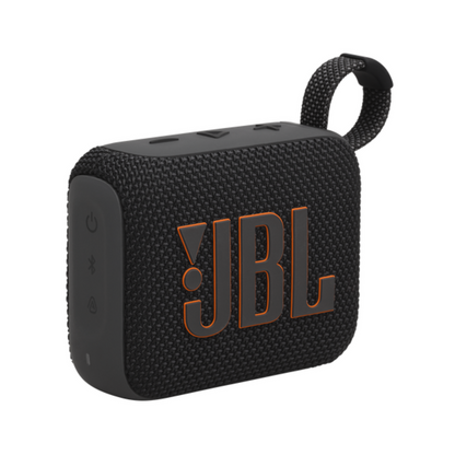 JBL GO4 ULTRA PORTABLE BLUETOOTH SPEAKER (BLACK)