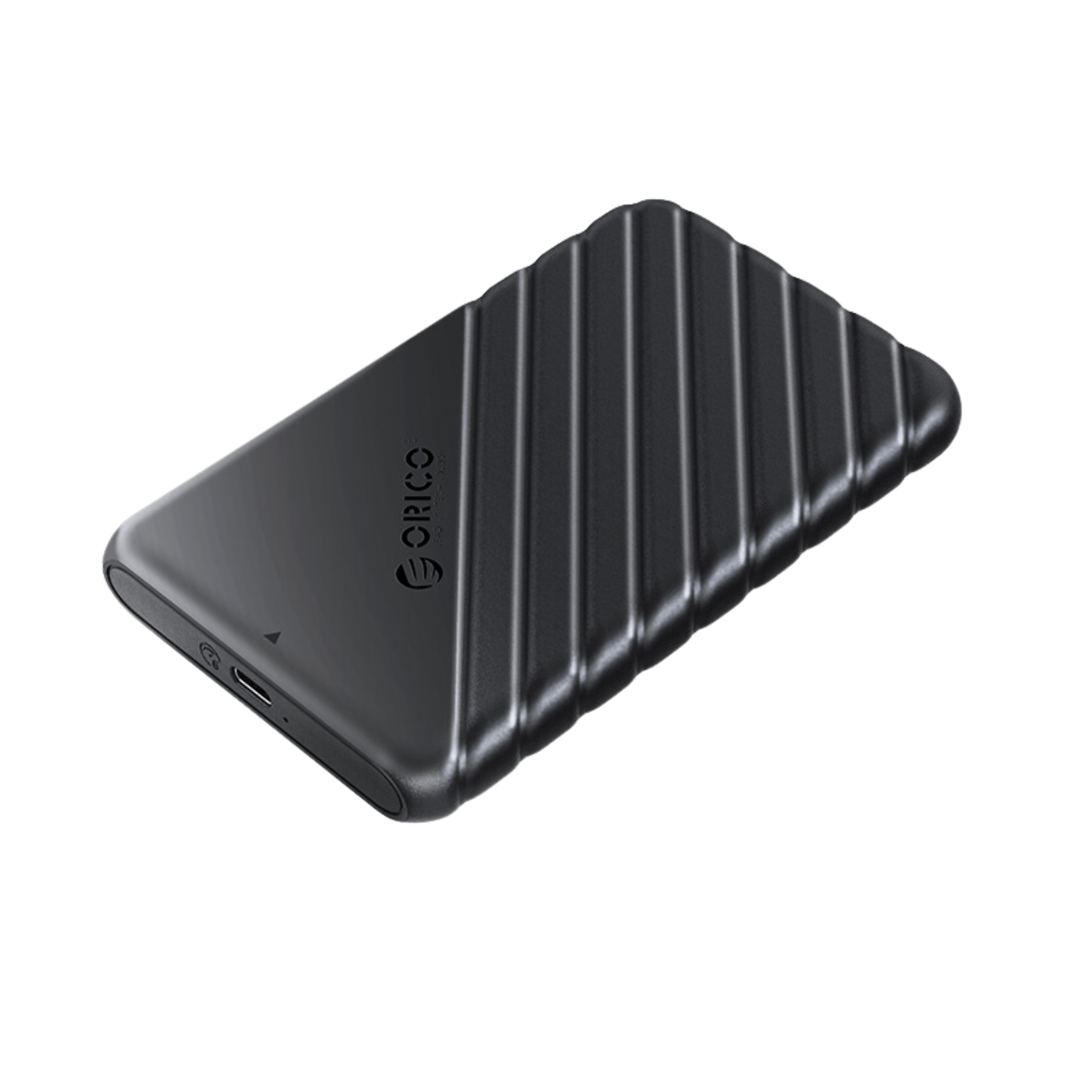 ORICO 2.5" SATA USB TYPE-C HDD ENCLOSURE 25PW1-C3-Black