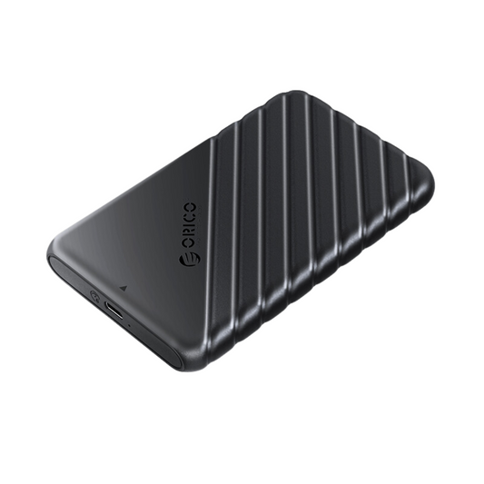 ORICO 2.5" SATA USB TYPE-C HDD ENCLOSURE 25PW1-C3-Black