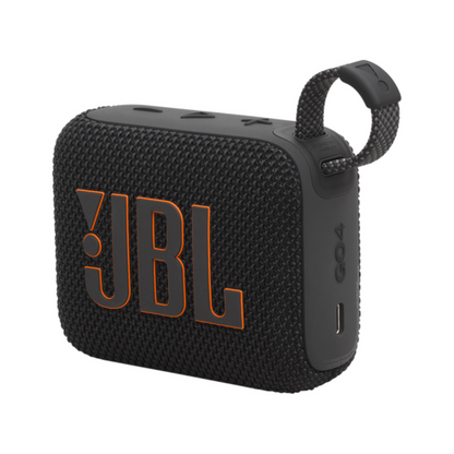 JBL GO4 ULTRA PORTABLE BLUETOOTH SPEAKER (BLACK)