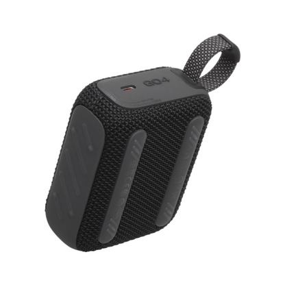 JBL GO4 ULTRA PORTABLE BLUETOOTH SPEAKER (BLACK)
