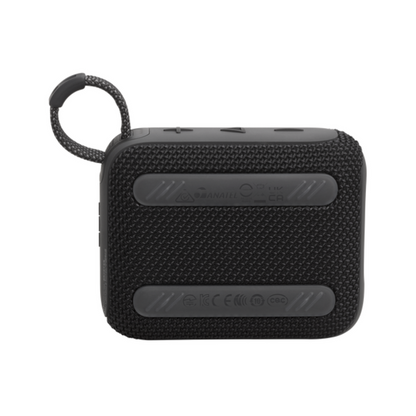 JBL GO4 ULTRA PORTABLE BLUETOOTH SPEAKER (BLACK)