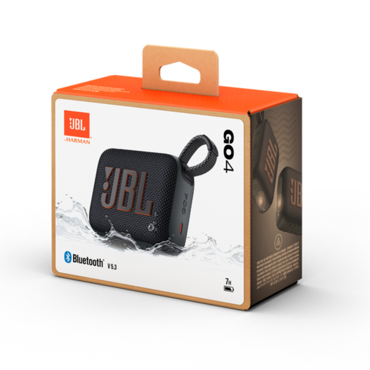 JBL GO4 ULTRA PORTABLE BLUETOOTH SPEAKER (BLACK)