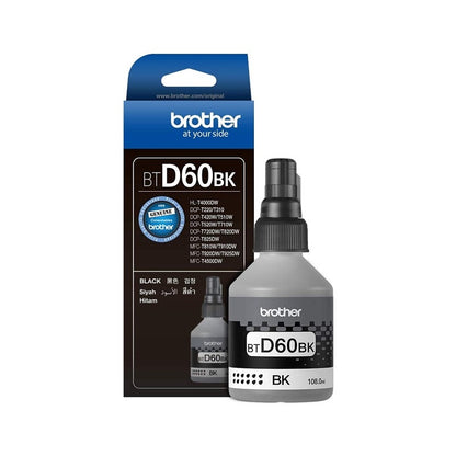 BROTHER BT-D60 BLACK INK BOTTLE