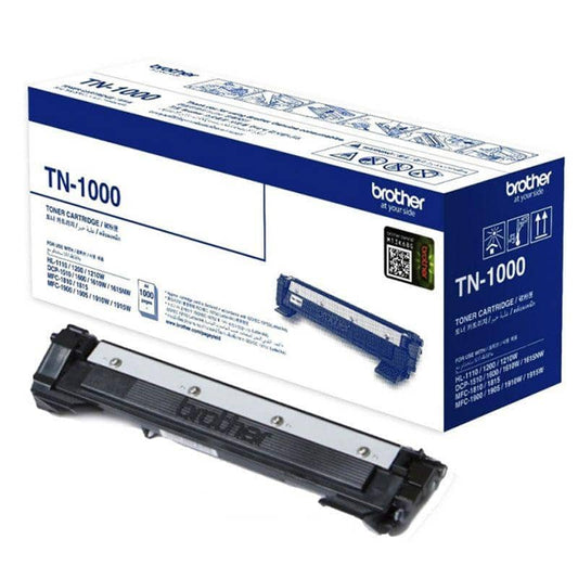 BROTHER TN-1000 BLACK TONER CARTRIDGE