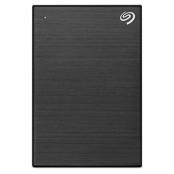 SEAGATE 1TB BACKUP PLUS SLIM PORTABLE DRIVE USB 3.0 (STHN1000400) BLACK