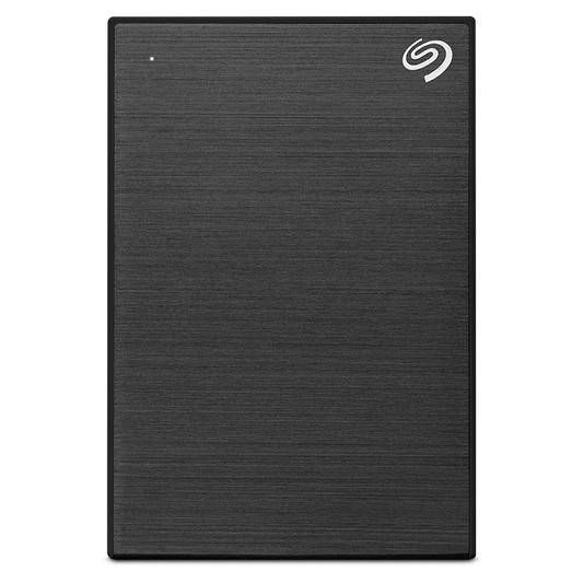 SEAGATE 1TB BACKUP PLUS SLIM PORTABLE DRIVE USB 3.0 (STHN1000400) BLACK
