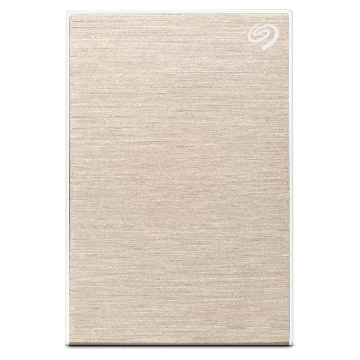 SEAGATE 2TB BACKUP PLUS SLIM PORTABLE DRIVE USB 3.0 (STHN2000404) GOLD