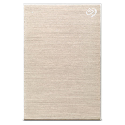 SEAGATE 2TB BACKUP PLUS SLIM PORTABLE DRIVE USB 3.0 (STHN2000404) GOLD