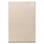 SEAGATE 2TB BACKUP PLUS SLIM PORTABLE DRIVE USB 3.0 (STHN2000404) GOLD