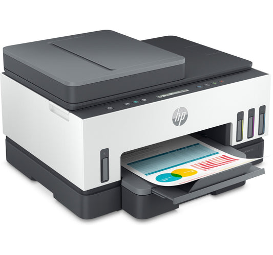 HP SMART TANK 750 AIO PRINTER W/ WIFI, ADF (6UU47A)