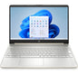 HP 15S-EQ2158AU (58Z00PA) RYZEN 5-5500U/8GB/512GB NVME/15.6/W11H/OFC19HS (GLD)