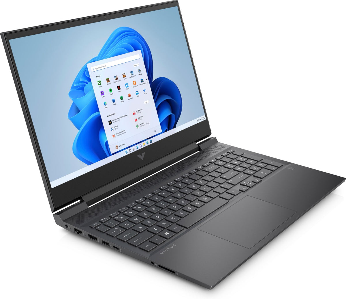 HP VICTUS 16-E0217AX (58Y90PA) RYZEN 7-5800H/8GB+8GB/512GB NVME/3050TI 4GB/W11H/OFC19HS (SLV)