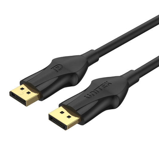 UNITEK C1624BK DP (M) TO DP (M) CABLE 8K (2M)