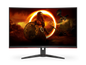 AOC C32G2ZE2 31.5" FHD CURVE GAMING MONITOR 0.5MS 250HZ WLMNT (2XHDMI, DP)