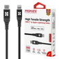 PROMATE POWERCORD USB-C TO LIGHTNING CABLE (BLACK)