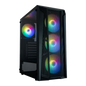 FRONTIER CRONUS CR19A BLACK TEMPERED ATX CASE