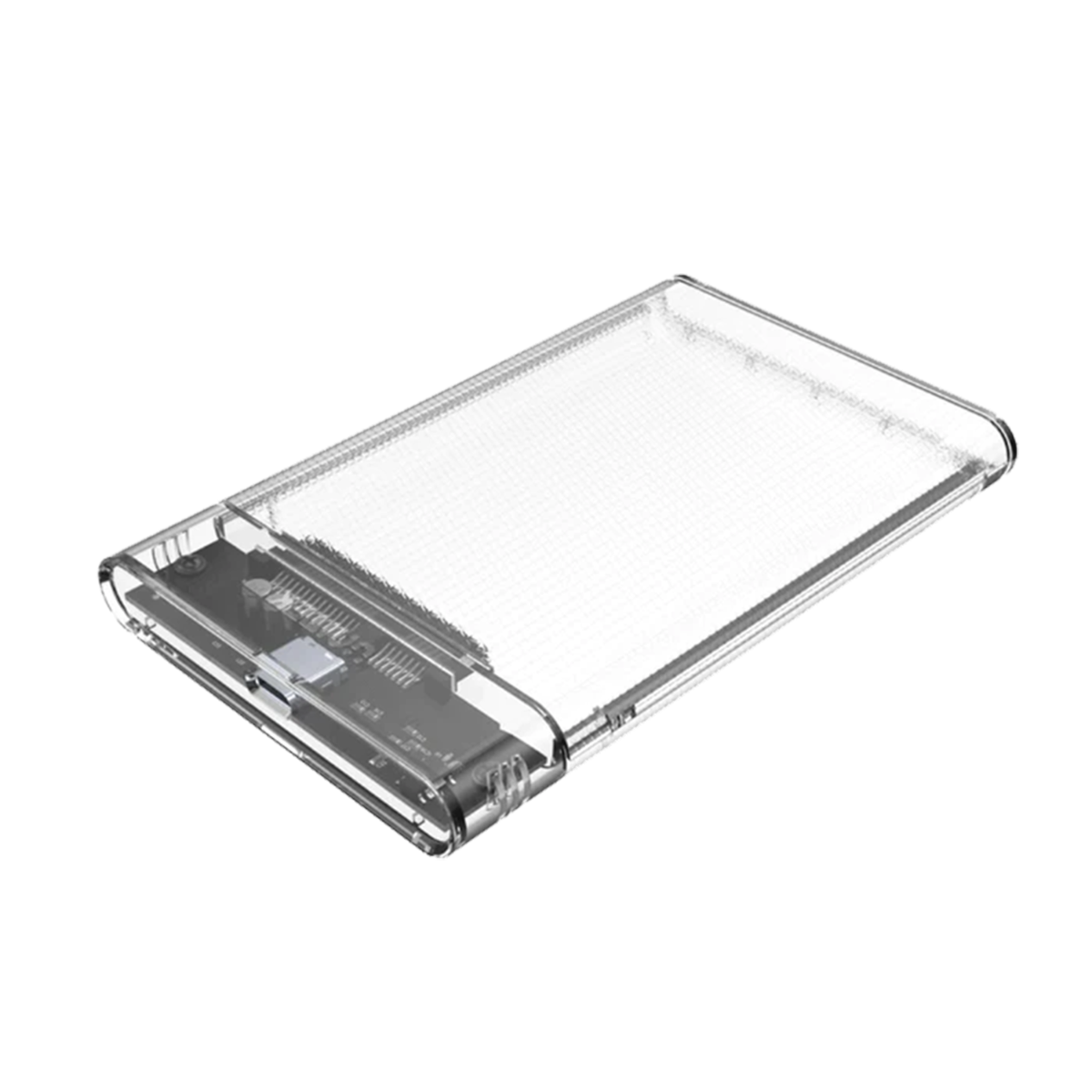 UNITEK S1103D DISKGUARD LIMPID R 2.5" SATA USB-C ENCLOSURE