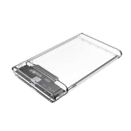 UNITEK S1103D DISKGUARD LIMPID R 2.5" SATA USB-C ENCLOSURE