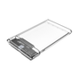 UNITEK S1103D DISKGUARD LIMPID R 2.5" SATA USB-C ENCLOSURE