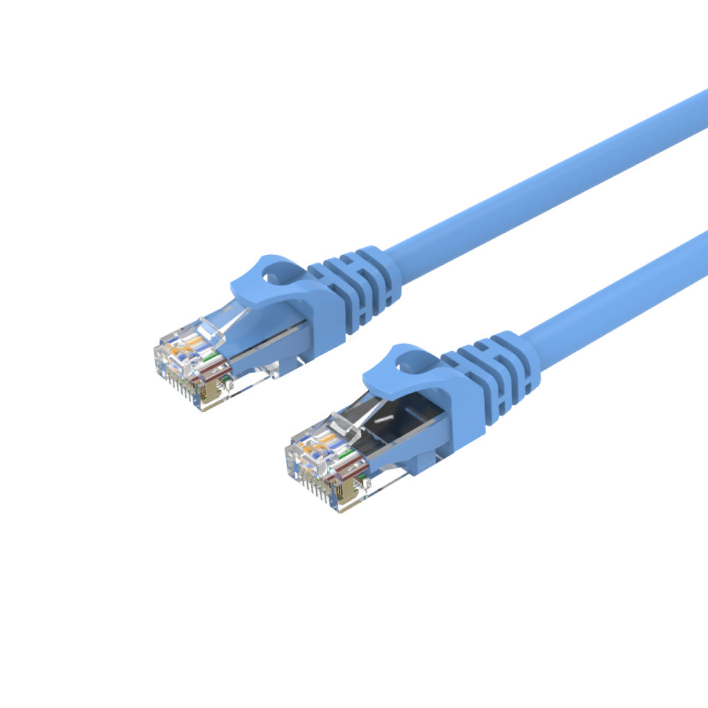 UNITEK UTP CABLE CAT6 (2M) BLUE