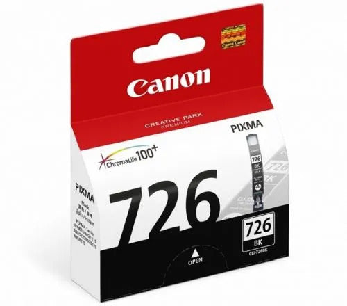CANON CLI-726 BLACK INK CARTRIDGE